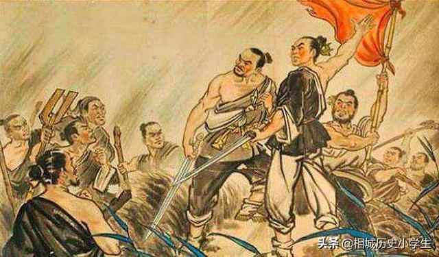刘邦手下大将:刘邦当了皇帝，他手下人是不是当时最顶级的人才？