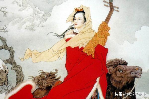 历史上的“四大美女”是谁？
(图11)