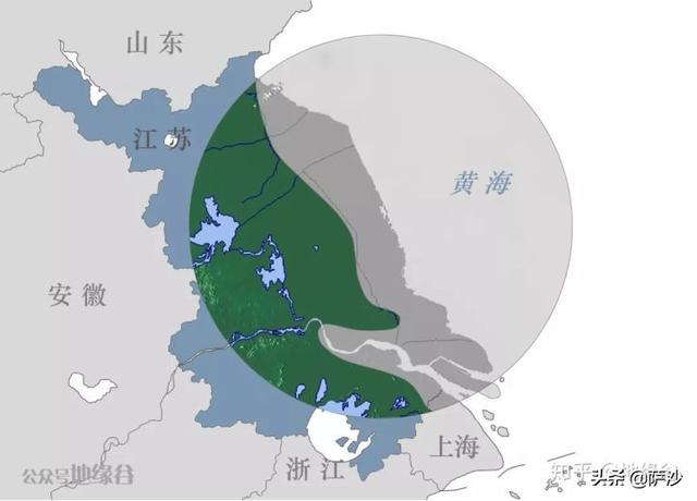 江苏省的面积在慢慢变大,到现在将近多了三万平方公里,对此你怎么看?