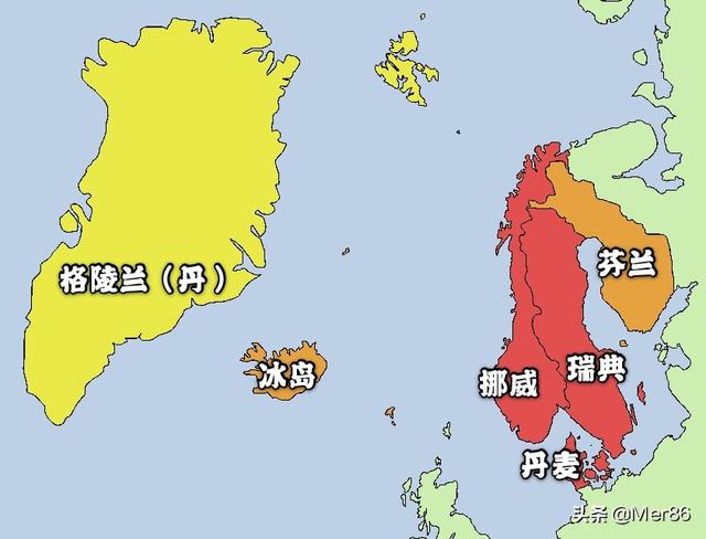 北欧五个国家里,哪个军事实力比较强大？