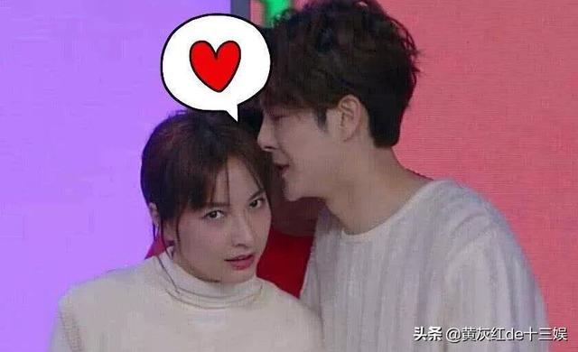 也许是哈士奇吧的微博:黄晓明微博之夜刚上演“追妻火葬场”，baby这一举动啥意思？