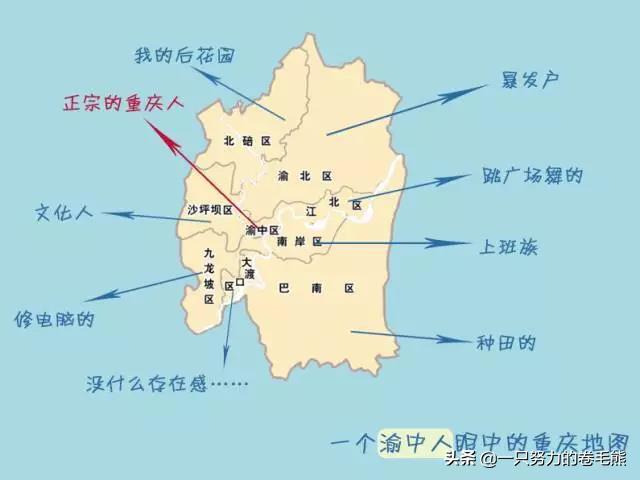 头条问答 - 重庆主城九区指的是哪九区?(69个回答)