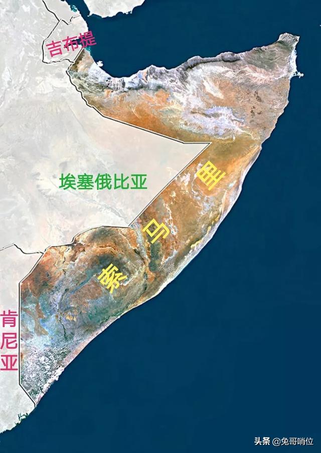 非洲角:为什么有人说，红海和非洲之角是大国竞争的全球战略要地？