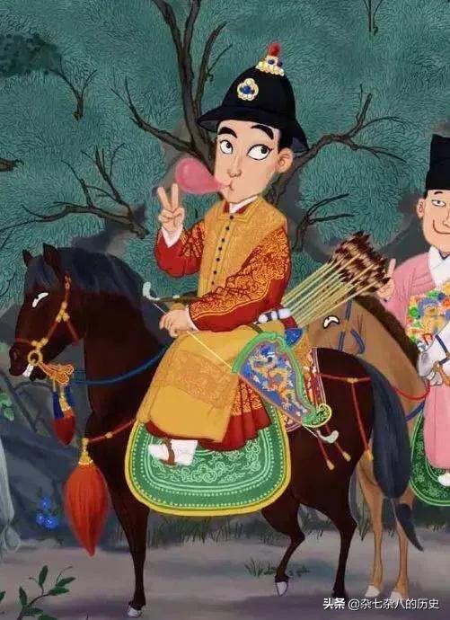 明武宗:明武宗朱厚照到底是怎样一个人？