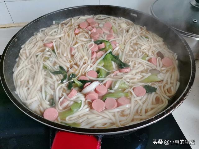 家常面,如何做好吃的家常热汤面？