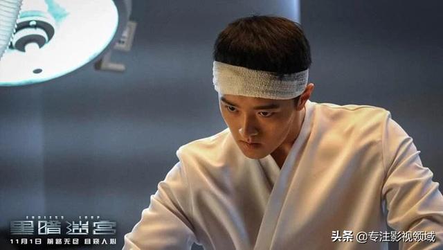 聂远和阳光:如何评价《黑暗迷宫》中聂远的演技？