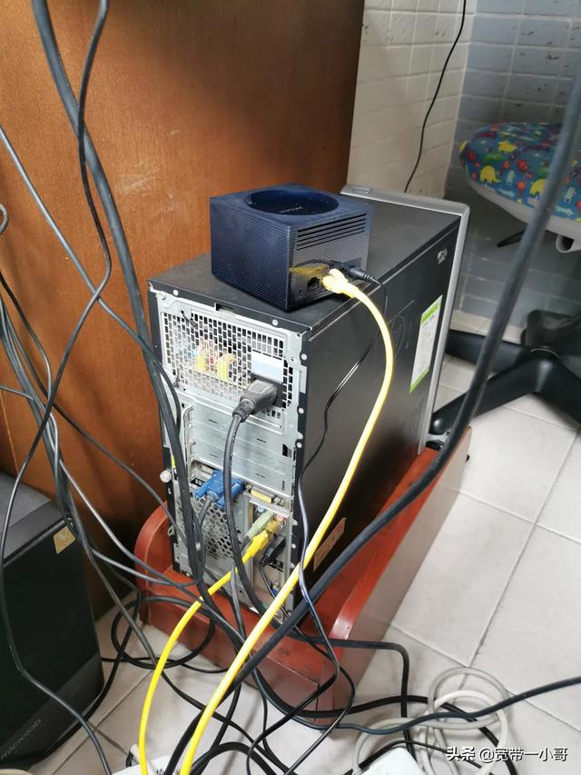 头条问答 如何将无线wifi转为有线网络 宽带一小哥的回答 0赞