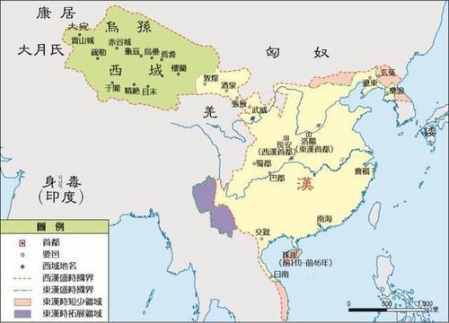 西汉,西汉帝国和西罗马帝国哪个更强？