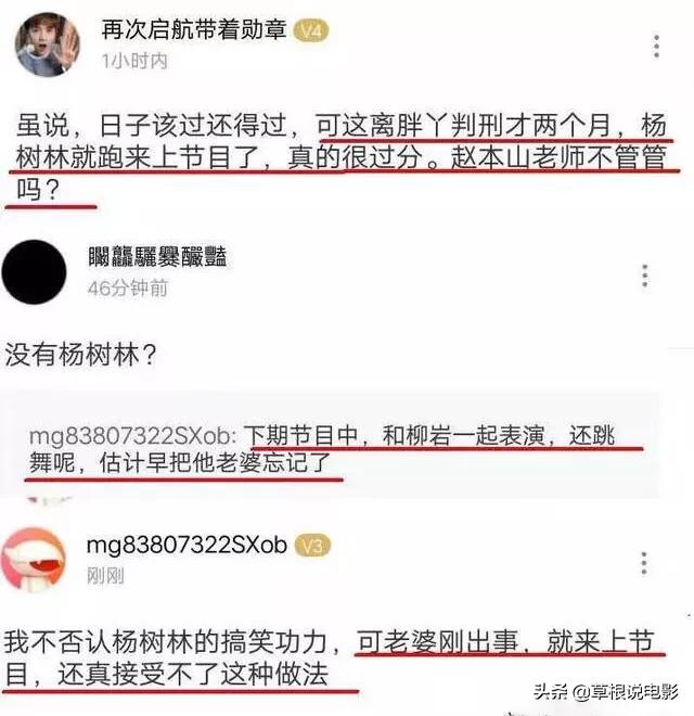 胖丫减肥药事件:老婆被判刑不到3个月，杨树林现身综艺与柳岩热舞，你怎么看？