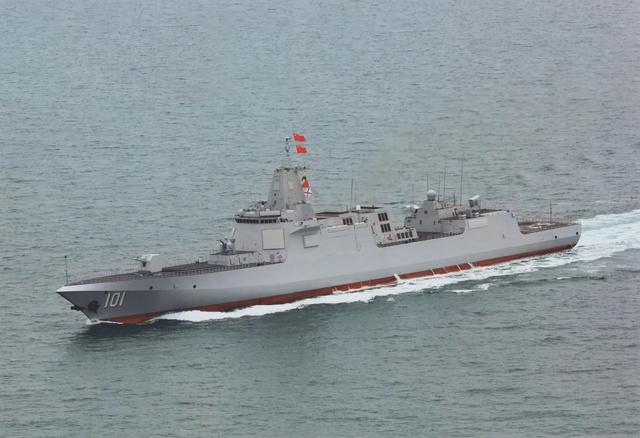 我国最新型的055万吨驱逐舰,能称得上世界第一吗？