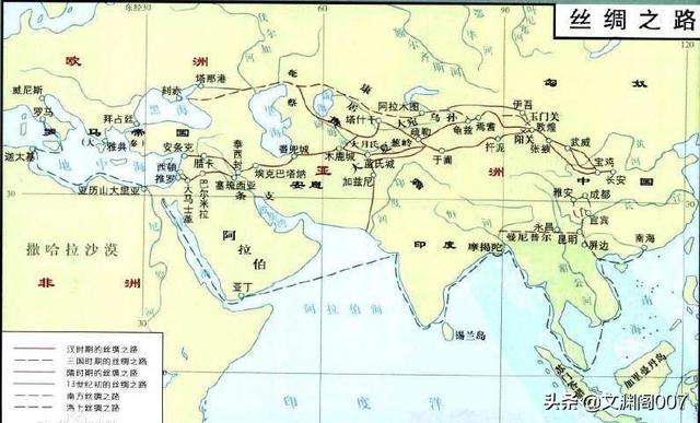 班超出使西域:东汉时期，班超派甘英出使大秦却没有成功，原因是什么？