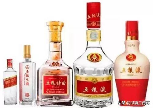 白酒行业的“二哥”五粮液,旗下有哪些酒是值得一尝的？