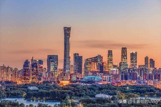 北京城的龙脉布局，为什么感觉北京北面要比南边繁华呢是互联网公司带动的吗