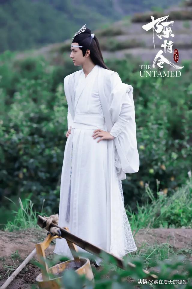 头条问答 - 王一博在《陈情令》中饰演的蓝湛你能接受吗?