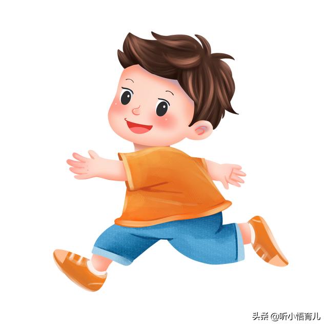 2周岁的婴儿一天到晚不停的跑,除了睡觉,其他时间都是不停的跑来跑去
