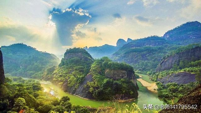 福建附近有哪些旅游景点？