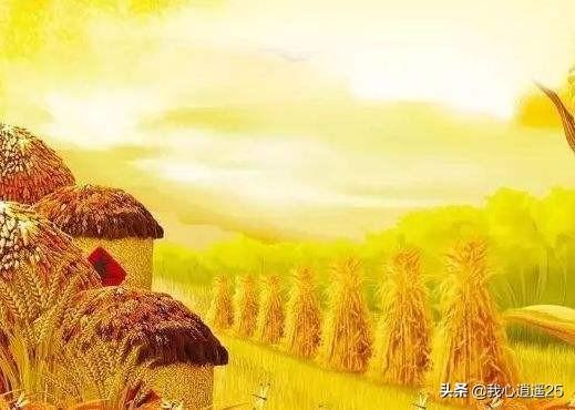其他网友回答:五谷丰登人人喜,风调雨顺户户欢.