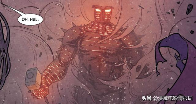 众神回归笨狗漫画:可以和奥丁打成平手的女雷神，为啥治不好癌症？