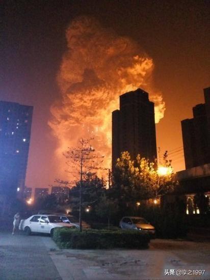 塘沽爆炸:黎巴嫩首都爆炸当量和天津新港爆炸相比哪个大