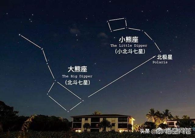 头条问答 北斗星怎么找出来 皮皮阿石的回答 0赞