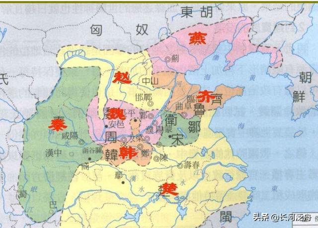 秦为什么能灭六国？