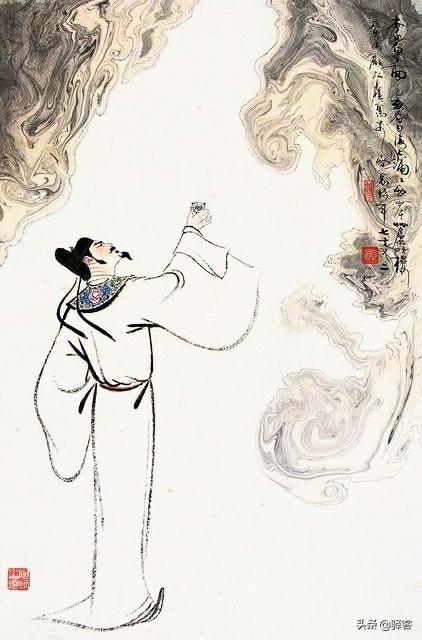 李白号称“诗仙,他写过哪些词”？