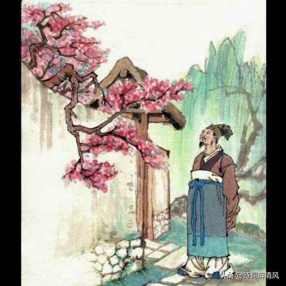 《游园不值》中苍苔这么不起眼，留下几个屐齿印有什么好疼惜的？如何理解？:应怜屐齿印苍苔读音 第3张