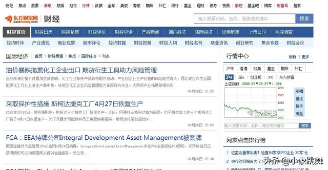 有哪些比较好的全球财经资产数据网站？