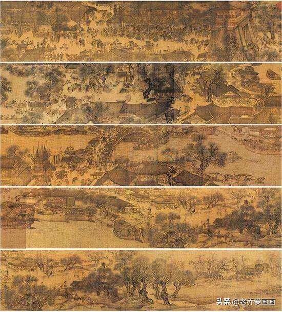 清明上河图出现死尸:为什么说清上河图画艺很精湛