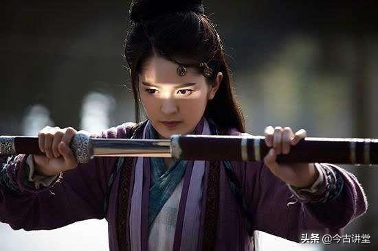 越女剑阿青:金庸武侠世界里，除了越女阿青，还有谁能跟石破天打三十个回合？