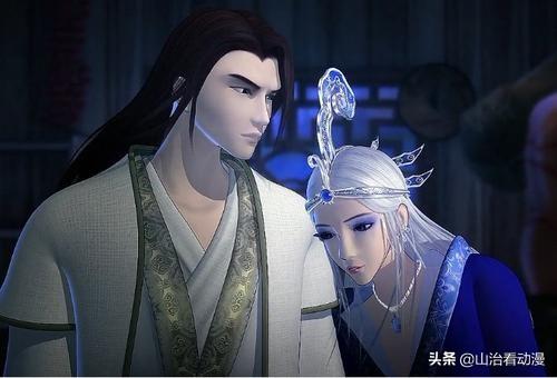 高渐离:《秦时明月》中高渐离＋雪女可以打败卫庄吗？