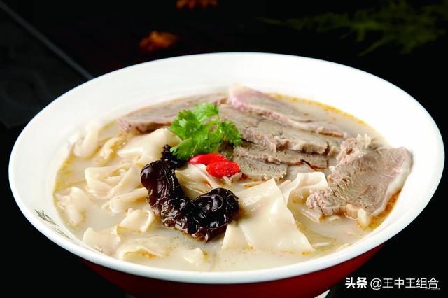 羊肉烩面的面怎么制作？
