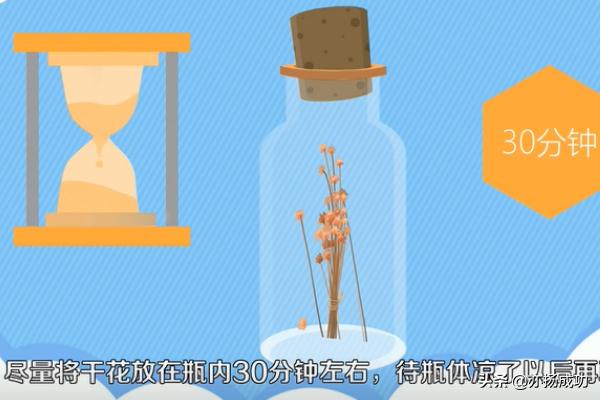快速制造,如何用吹风机快速制作干花？