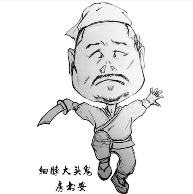 如何评价《白眉大侠》中的人物房书安？