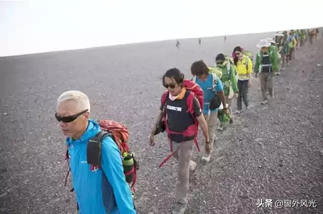 安力满:沙漠徒步之后的感想什么？