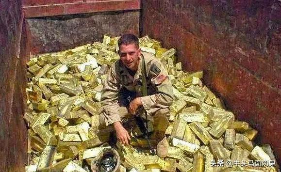 黄金未解之谜灵异事件:萨达姆的巨额黄金被美国私吞了吗？