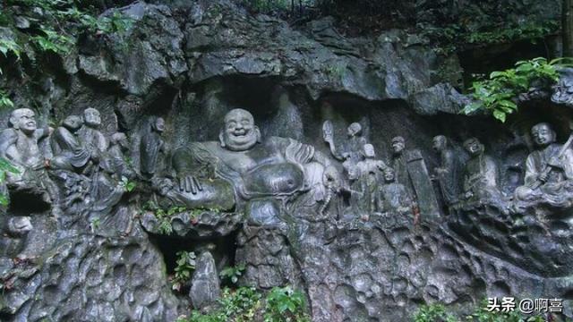 杭州灵隐寺:杭州灵隐寺以及飞来峰的传说有哪些？