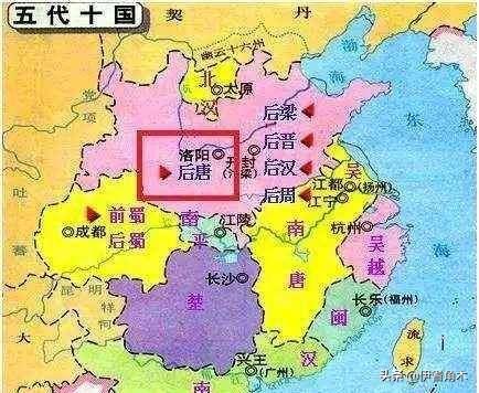 五代十国时期谁为正统？