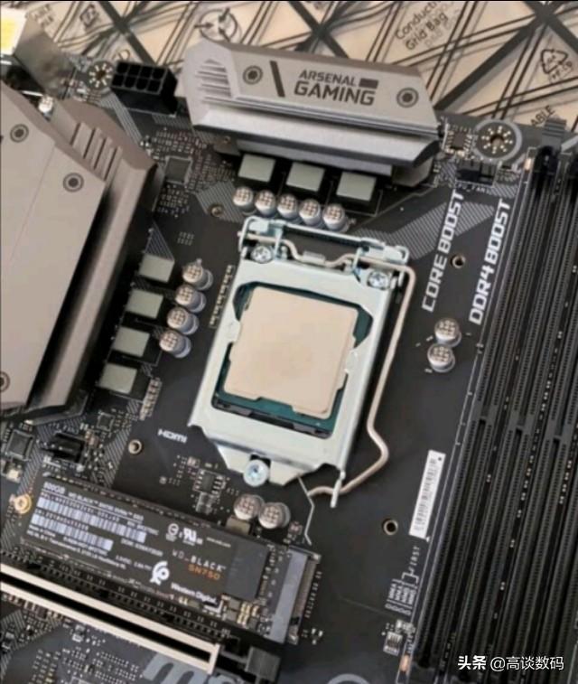 9600kf配微星b360迫击炮性能如何？有无必要更换z390 s01主板？