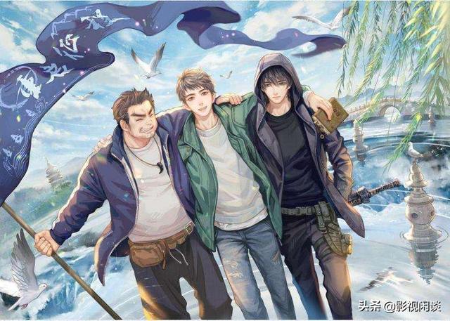 头条问答 - 盗墓小说里,胡八一和吴邪的身边,为什么总有一个"王胖子"?