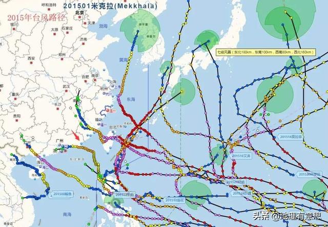 为何这次台风灿都直扑浙江，为什么广东和福建总是有那么多飓风，而其他沿海省份却比较少听呢