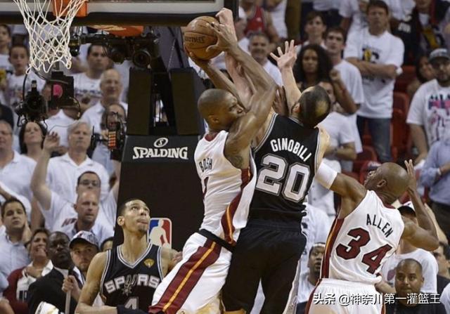 2014年NBA总决赛G6，波什为何敢把最后一击传给6中0的雷阿伦？插图26