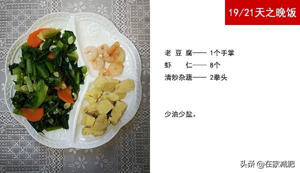 哥本哈根13日减肥法,适合中年妇女的减肥餐有哪些？