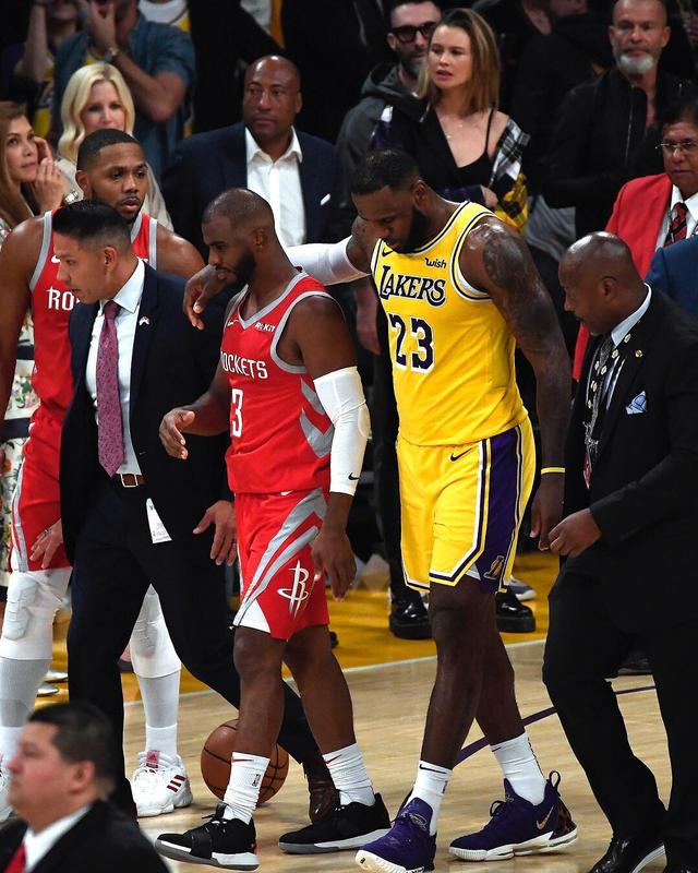 全球打架排行榜:单说打架战斗力，NBA联盟谁的攻击力最强？