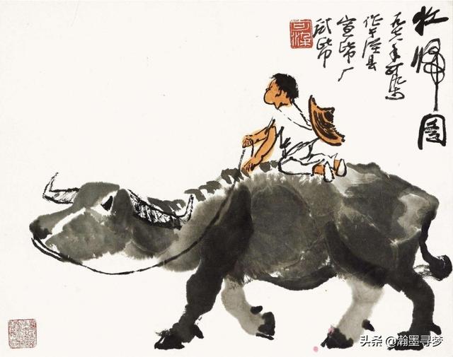徐悲鸿简介:齐白石老人的学生哪位画的最好成就最高？
