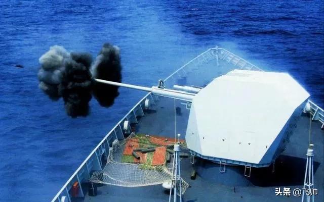 舰炮发射炮弹后，弹壳怎么处理？回收还是扔海里？插图60