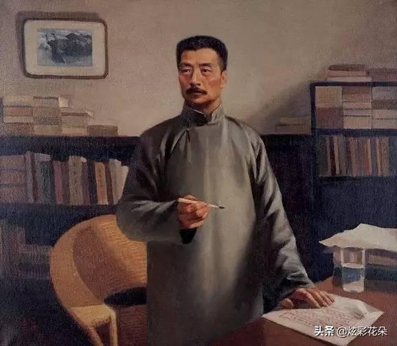鲁迅是一位怎样的人填写诗句（有的人是哪一位诗人纪念鲁迅）