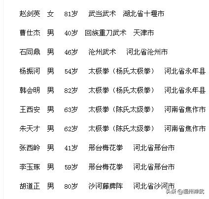国内能真正代表太极拳和传统武术的人是谁？你怎么看？