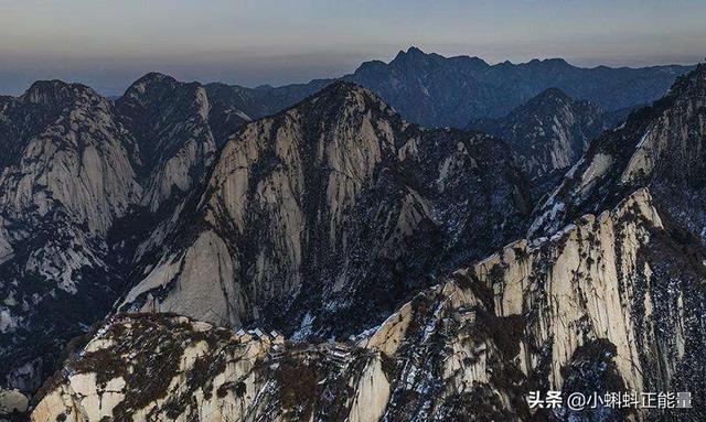 西岳华山哪首诗适合作为景区的代表诗