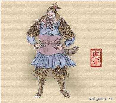 你觉得典韦能打过颜良吗？插图17